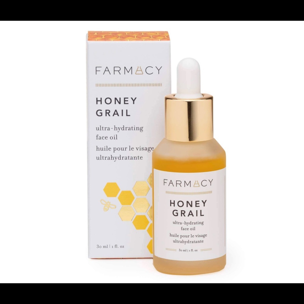 Farmacy honey grail face oil